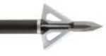 Broadhead features a solid-steel ferrule that allow for a reduced surface area delivering unsurpassed accuracy, strength, and penetration, Stainless Smart Tip is always aligned with the blades to crea...