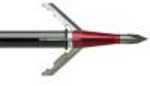 Mechanical crossbow broadhead with Stainless Smart Tip for maximum penetration. Dual o-rings retain blades during flight and ensure proper deployment on impact. Designed to function properly even with...