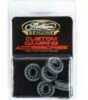 For use in Mathews rollerguards, Mathews bows with string suppressor arms equipped with harmonic dampers, or in Mathews quivers.