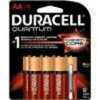 Duracell Quantum Battery AA 8 pk. Model: 041333662251