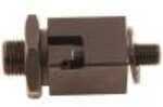 Quick release that does not add metallic to metallic vibration to your bow and will not vibrate loose. Black.