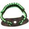 Made from four strands of 500-lb paracord with an extra "Cobra Weave" on top of the slim wrist sling for added strength and comfort.  Comes with a rubber yoke that holds its integrity in any weather, ...