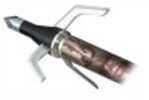 Scaled Down Version Of The Vortex™ broadhead. Features a 2" Cutting Width. Blades Are Assembled On Ferrule With a Spring Steel Ring.