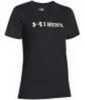 Under Armour Womens I Hunt Tee Black Small Model: 1265908-001-SM