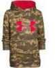 Under Armour Youth Storm Caliber Hoodie Deer Hide Small Model: 1265756-264-SM