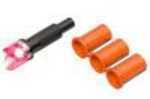 Universal design fits most standard crossbow bolt shafts by using several different bushings. Features a practice mode to save battery and easy off design with no need for tools or magnets. Weigh appr...