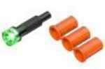 Universal design fits most standard crossbow bolt shafts by using several different bushings. Features a practice mode to save battery and easy off design with no need for tools or magnets. Weigh appr...