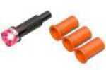 Universal design fits most standard crossbow bolt shafts by using several different bushings. Features a practice mode to save battery and easy off design with no need for tools or magnets. Weigh appr...