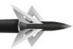 The largest cutting diameter broadhead in the Slick Trick line. Offers exceptional holes and performance. Blade Thickness: .035â€, Cutting Diameter: 1 1/4â€.