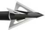Deep penetrating broadhead with cut on contact design. Offers all the advantages of a one-piece head, but with the ability to replace blades. Blade Thickness: .035â€, Cutting Diameter: 1 1/16â€.