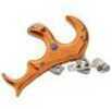 Thumb trigger target release featuring silkpath sears for a huge amount of trigger travel and tension adjustability without the need for additional springs.