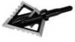 Four blade, fixed blade cut on contact broadhead that features a 1 Â¼â€ cutting diameter on the chiseled serrated edge main blade and a 7/8â€ cutting diameter on the bleeder blade. Main blade featur...