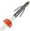Complete fiberglass arrow features barbs on point pivot to the side to hold fish. The Cyclone tip is spiraled for better penetration and strength and the specially formed barbs create a smaller entry ...
