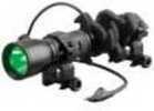 NAP Apache Predator Crossbow Flashlight Green LED Model: 60-796