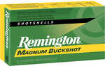 #000 buck ;Muzzle Velocity: 1225 fps;Designed for deer and medium sized game hunting;12 gauge ;5 rounds per box
