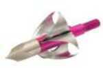 Flying Arrow Toxic Broadhead Pink 100 gr. 3 pk. Model: T3100-P