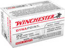 Winchester USA Dynapoint 22 Mag 45 gr. Copper Plated HP 50 rd. Model: USA22M