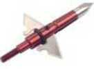 Dead Ringer Rampage Broadheads 100 Grains 2-Blade 1.5In. Cut 3Pk