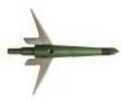 Expandable broadhead designed to fly just like a field point. Uses  "wing blades" to open the main blades for reliable deployment. Features .032" blades, anodized aluminum ferrule, and hardened high-c...