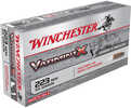 Winchester Varmint X Rifle Ammo 223 Rem 55 gr. Polymer Tip 20 rd. Model: X223P
