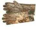 Scent-A-Way Spandex Gloves Unlined Realtree Xtra One Size Model: 07378