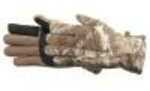 Manzella Hunter Fleece Gloves Realtree Xtra Large Model: H147M-L-RX1