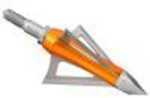 Fixed blade broadhead features a hardened stainless steel base and Blade Alignment Technology allowing the tip to tighten into the base allowing for blade assembly adjustment.