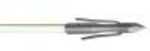 Bowfishing point that features a replaceable wire barb, a vibration dampening friction O-ring and alignment pin that keeps the tip from vibrating loose. The wire barbs are contourbent to lay closer to...