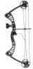 Compound bow package designed to grow with a beginning archer. Draw length: 19â€ to 29â€, Draw Weight: 15-55lbs, Axle to Axle: 28â€, Brace Height: 7 1/8â€, Mass Weight: 2.8 lbs (bow only). Package...