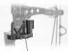 Drop away arrow rest with opposing launcher arms make vane clearance problems a thing of the past. Built to be tough and quiet with no bounce back.