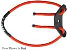 Stiff sling material allows the sling to be set for quick access to the bow grip.