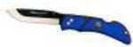 Outdoor Edge Knife Razor Lite Edc Blue Blister Model: RLU-40C