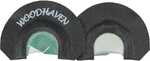 The Ninja Hammer by WoodHaven Custom Calls is a 3 reed call (top green over two proph reeds). The Ninja Hammer is designed with a brand new cut that offers a very unique turkey sound. This call will p...