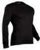 Polyester fleece for warmth in extreme conditions. Crew features rib cuffs and a full cut for true fit.