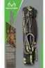 Easily hoist your bow and other equipment into your treestand with Realtrees secure twist EZ Rope. 30 feet of flat cord with EZ tie system simplifies attaching gear. The flat cord has reflective threa...