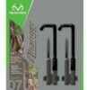 The small folding Mini EZ Hangers give you better leverage to screw into your tree. Hang hunting gear such as backpacks, binoculars, game calls, gloves, etc. while in your treestand. Small and light e...