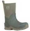 This mid-rise boot protects from slush and muck year round. Shell is crafted of lightweight and durable RubbeHe.