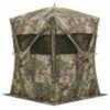 At a full seven feet tall, the Big Mike XT allows nearly any archer to shoot while standing…see for more details.