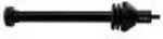 Carbon fiber tube stabilizer that includes a proprietary closed cell material to increase dampening capabilities. Comes with (3) 1 oz. disc weights.