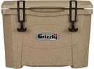 Grizzly RotoMolded Cooler Sandstone 15 qt. Model: IRP-9100-S