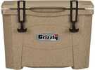 RotoTough rotationally molded cooler features environmentally friendly pressure injected insulation, a molded in hinge with stainless steel pin, BearClaw latches, 2â€ tiedown slots, an embossed ruler...