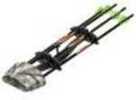Safely holds your arrows and broadheads, but with a quick twist of a locking screw it can be removed from your crossbow for maximum mobility while hunting. This four arrow quiver features two tough ar...