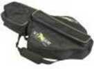 Lightweight soft crossbow case with plenty of storage space. Features a cross hatch for clipping on accessories and a universal arrow/quiver pocket.