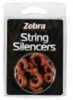 Zebra String Silencer Package Red 4 pk. Model: 80755