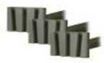 Cast aluminum quick connect brackets for fast setting that feature various slots for degrees of angle, offers offset capability.