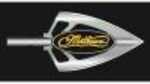 Decal featuring a broadhead background and the Mathews logo. Size: 10â€x5â€.