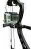 Machined aluminum camera mount for GoPro cameras. Mounting bracket allows for offsetting the stabilizer and camera for added balance. Weigth: 1.9 oz.