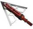Hybrid mechanical/fixed blade broadhead with DriveKey technology. DriveKey opens main blades upon impact and also acts as a bleeder blade. Lock-n-Pin allows blades to be locked in the closed position ...