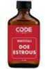 Code Red Doe Estrous Is An All-Natural Way To Increase odds In The Field During Mid-To-Late Season.