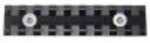 Picatinny rail attaches to the Xtreme TAC HS series of stabilizers allowing for use of an action camera or other tac accessory.